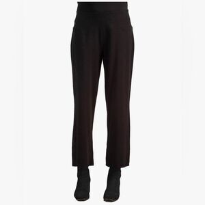 Habitat clothing women’s large core travel flood pants black new 55962